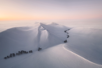 &quot;Долгие горы зимой&quot; / Оренбургская область, Южный Урал