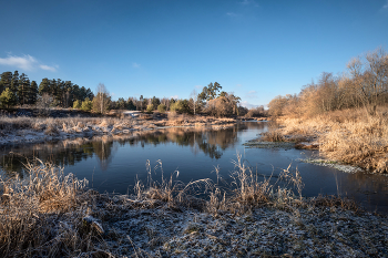 ноябрьский пейзаж / ***