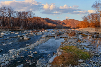 Осеннее утро 1 / р.Рудная, 11 25