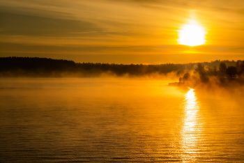 Утро на Волге / Круиз по Волге