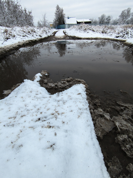Первый снег / ***