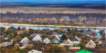 Вот моя деревня... / ***