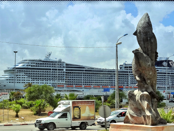 В морском порту Туниса / В морском порту Туниса