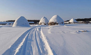 Окраина / Томская область. Сельская окраина