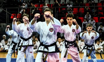 ТХЭКВОНДО / &quot;Жизнь неравна, но справедлива&quot;