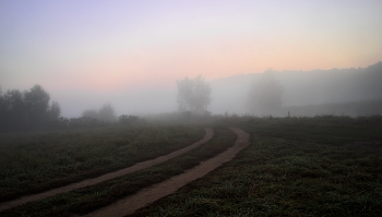 Дорога к реке / Пейзаж Беларуси