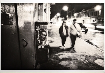 Сальвадор / Лит-печать 30х40 на просроченном Бромэкспрессе, кто бы что ни говорил - мы же с вами знаем, что они не шарят в фотографии. Снято где-то на Васильевском в 22 году