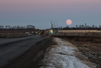 Ноябрьское полнолуние / ***