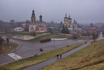 Ноябрьский сюжет старого города С. / Серпухов, ноябрь 2025 год.