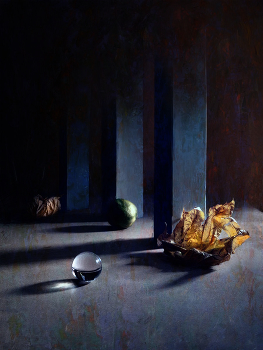 Такое, бывает, причудится... / натюрморт