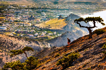 &nbsp; / Вид с г. Сокол