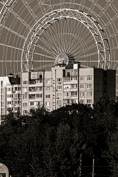 Масштаб / Фото - разгрузка. Просто вид, без всяких там изысков и любимой мазни.