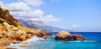 Не0атейливый пейзаж / Крым