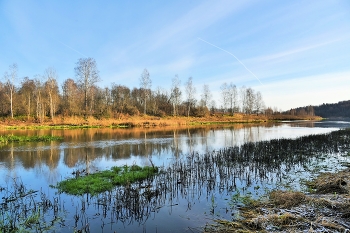 &quot;Как мало этой осени осталось! Ноябрь к концу, ну а потом зима...&quot; / Ноябрь ...