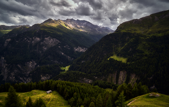 В горах Каринтии / Австрия