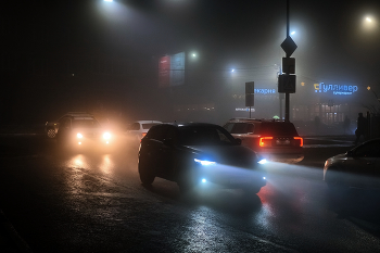 Ночной город... / ***