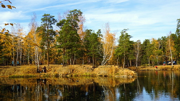 Осеннее / Прогулки по осени.
Парк имени Ю.Гагарина. Челябинск