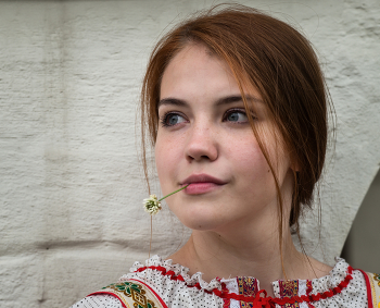 Настасья / Московские зарисовки