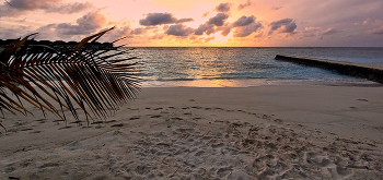 Утренняя заря на море / Утренняя заря на море