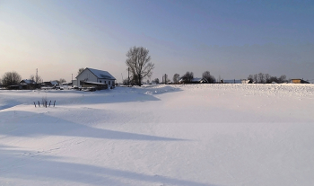 Сибирская зима / Томская область