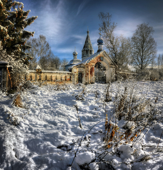 Воронцово / Ивановская область, Пучежский район, д. Воронцово, храм благовещения Пресвятой Богородицы (1787 г.)