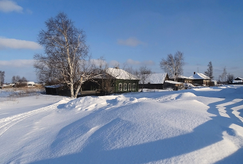 Деревенский переулок / Томская область