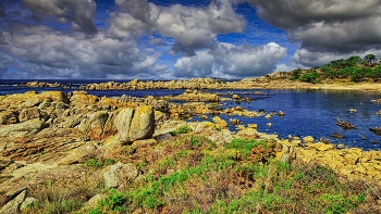 &nbsp; / San Vicente do Mar (O Grove) - sendeiro do pedras negras - Pontevedra