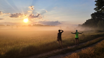 Встречая утро / ***