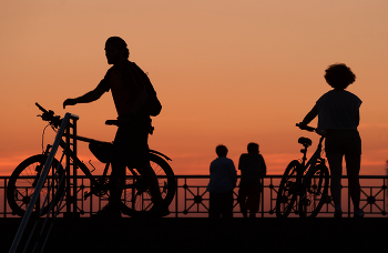 Вечерняя зарисовка / ***