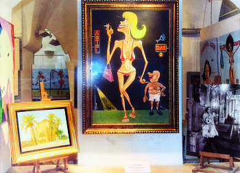 Ужасы нашего городка... / Боюсь стихом не передать
Как такие вот картины
Могут ужас нагонять...