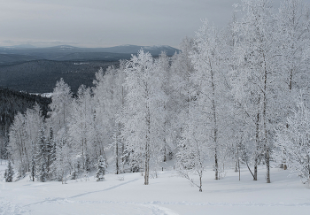 Серебряная сказка / гора Аргыджек
