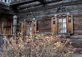&nbsp; / Этнографический парк деревянного зодчества Северо-Запада России «Усадьба «Богословка»