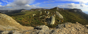 Скалы Тышлар / Крым Ильяс-Кая Храм Солнца