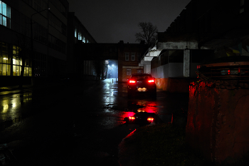 Дождливый вечер 7 / ***