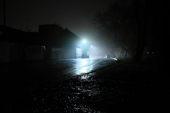 Дождливый вечер 8 / ***