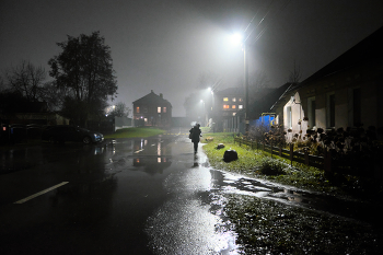 Дождливый вечер 9 / ***