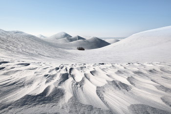 &quot;Заструги&quot; / Оренбургская область, Южный Урал