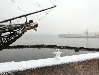 Снеговик / Мытнинская набережная