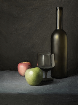 До того как ... / натюрморт