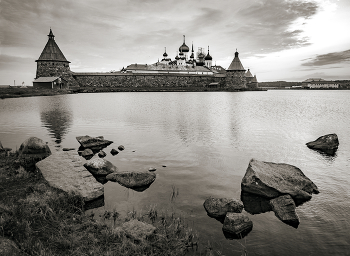 Монастырь / Соловки