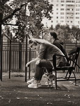 На скамейке... / "Решающий момент".