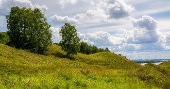 пейзажи Рязаншщины / лето, Рязанщина, пейзаж