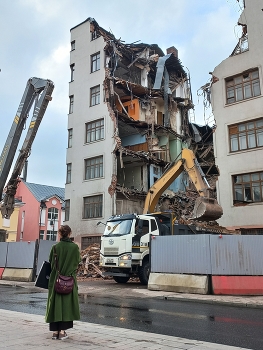 улица Рождественка / ***