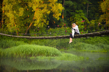 На рассвете. / Загородная фотосессия
