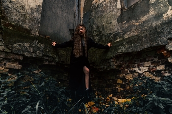 С первым днём зимы! / модель Ангелина Табакова