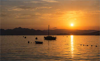 Крымский закат / Крым
