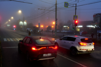 утро в городе / ***