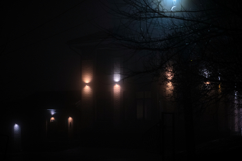 Ночной город... / ***