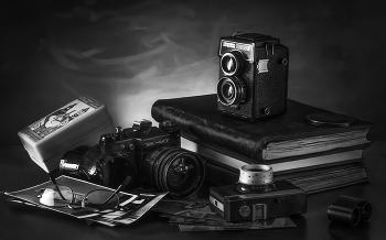 Ностальгия / старые пленочные фотоаппараты