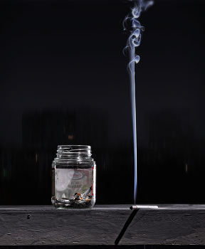 вредное часто красивое / дым